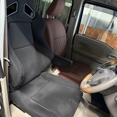 早い者勝ち！美品RECAROシートSR-7F美品！の画像