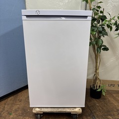 I723 🌈 ジモティー限定価格！ 2023年製♪ Abitelax 冷凍庫 (83L) ⭐ 動作確認済 ⭐ クリーニング済の画像