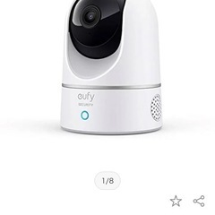 ２台セットペットカメラ eufyの画像