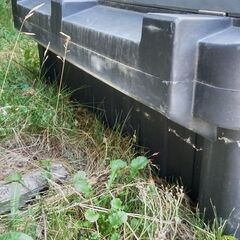 軽トラ　収納BOXの画像