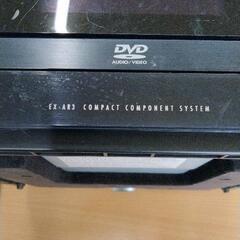 0727-087 【無料】 DVD COMPACT COMPONENT SYSTEM  EX-AR3の画像