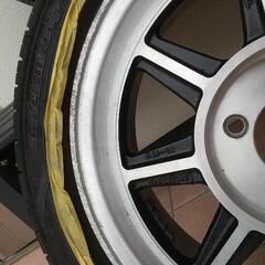 ハヤシホイル軽自動車 165/55/14  5J  PCD100の画像