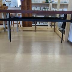 ダイニングテーブル モダンデザインの木製 オフィスにも！【こちらは店舗です。浜村鹿野温泉ICから3分 買取本舗 宮本リサイクル 営業時間9～19時 定休日水曜のみ←連絡できませんm(_ _)m】の画像