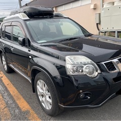 エクストレイル t31 ディーゼル　車検R9.2 4WD メーカーナビ　禁煙車　の画像