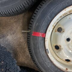 【無料／引き取り限定】タイヤ各種まとめてお譲りします（写真あり）の画像
