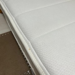 【お譲りします】ベッド&マットレス　の画像