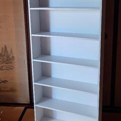 本棚  （コミック、文庫本 、DVD）の画像