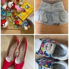 服、おもちゃ、雑貨の画像