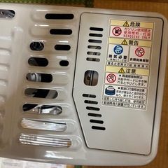 【新品未使用】防災　石油ストーブの画像