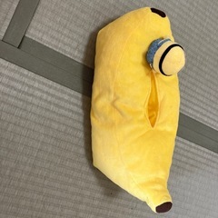 ミニオンズティッシュケースの画像