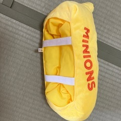 ミニオンズティッシュケースの画像