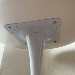 60cm直径ダイニングテーブルの画像