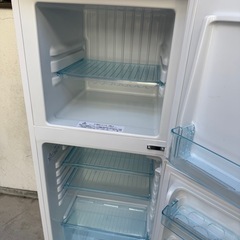 冷蔵庫　年式の割に綺麗の画像