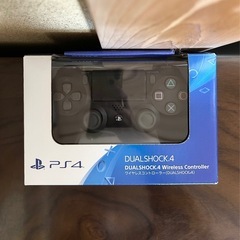 【純正】PS4コントローラー　DUALSHOCK4 【エリア】平野区､東住吉区､生野区､松原市の画像