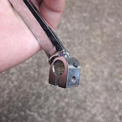 バイク用キック　パーツの画像