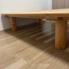 シングルすのこベッド 横幅100×長さ200×高さ31cmの画像