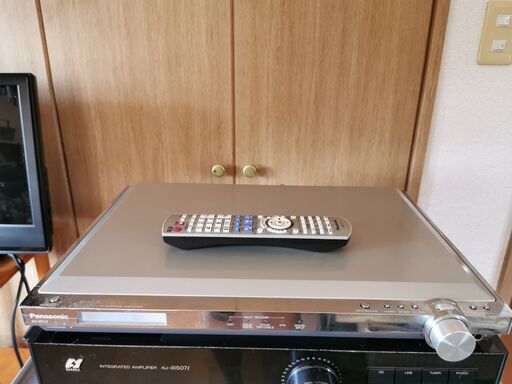 中古 AVアンプ Panasonic SA-XR10 リモコン付き 出音OK デジタル