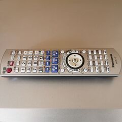 中古 AVアンプ Panasonic SA-XR10 リモコン付き 出音OK デジタルアンプの画像