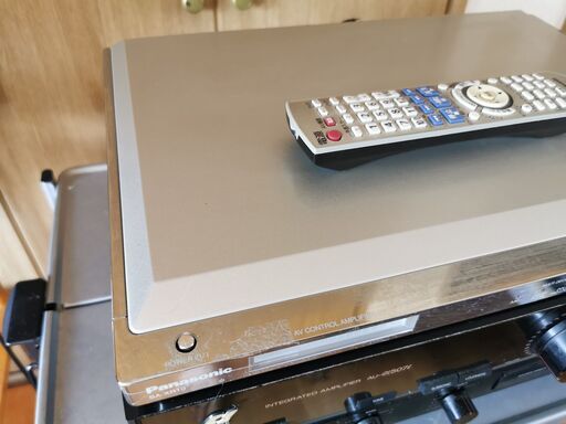 新品　Pananonic フルデジタルAVコントロールアンプ SA-XR10 Panasonic SA-XR10