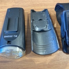 ⭕️ 自転車　LEDライト　乾電池式　ジェントス　BL-350MG
の画像