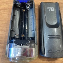 ⭕️ 自転車　LEDライト　乾電池式　ジェントス　BL-350MG
の画像