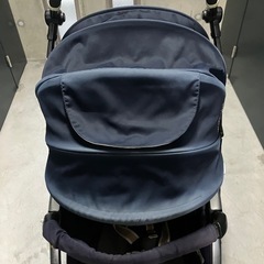 【お話し中】コンビホワイトレーベル ベビーカー ディアクラッセ オート4キャス エッグショック FD-500の画像