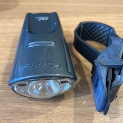 ⭕️ 自転車　LEDライト　乾電池式　ジェントス　BL-350MG
の画像