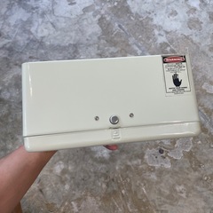 dulton　ダルトン　ペーパーホルダー　アイボリーの画像