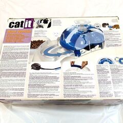 未使用　ペット用循環式水飲み器　50Hｚ用　猫　子犬　室内犬用　の画像