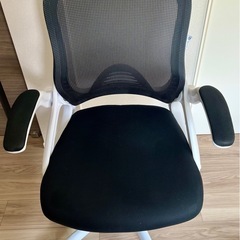 DEVAISE オフィスチェア ヘッドレストなし
の画像