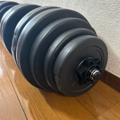 YouTen可変式ダンベル30Kg ×2個　の画像