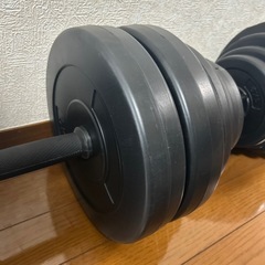 YouTen可変式ダンベル30Kg ×2個　の画像