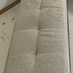 【汚れ凹み有】ソファベッドの画像