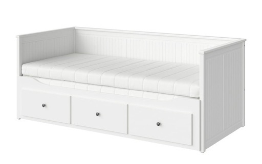 IKEA ヘムネス マットレス2枚付きHEMNES IKEA HEMNES ヘムネス