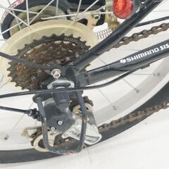 ブランド不明 20インチ シティサイクルの画像