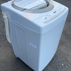 🌸東芝全自動電気洗濯機✅設置込み🆘保証あり🚘配達可能の画像