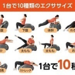 フィットカーブ腹筋マシンの画像