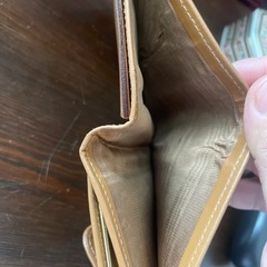 セリーヌ　二つ折り財布の画像