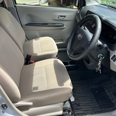 DAIHATSUミライース、走行6.4万、検R9年7月、プチカスタム車の画像