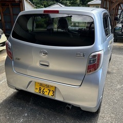 DAIHATSUミライース、走行6.4万、検R9年7月、プチカスタム車の画像