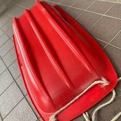 ソリ　外遊び用　子供の画像