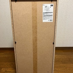 3段カラーボックス(ブラウン)の画像