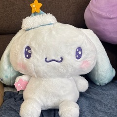 シナモロール 一番くじ ぬいぐるみの画像