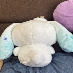 シナモロール 一番くじ ぬいぐるみの画像