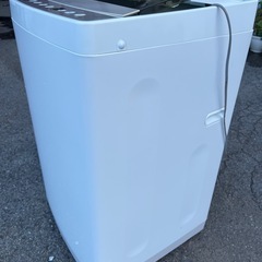 🌸2020年製全自動電気洗濯機✅設置込み🆘保証あり🚘配達可能の画像