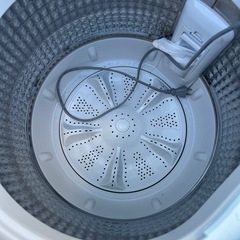🌸2020年製全自動電気洗濯機✅設置込み🆘保証あり🚘配達可能の画像