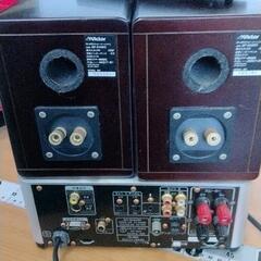 0727-087 【無料】 DVD COMPACT COMPONENT SYSTEM  EX-AR3の画像