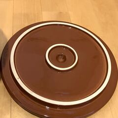 常滑焼 陶器 蓋瓶 カメ 壷 丸かめ 丸壺 5号　蓋付 【日本製】１回使用の画像