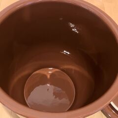 常滑焼 陶器 蓋瓶 カメ 壷 丸かめ 丸壺 5号　蓋付 【日本製】１回使用の画像