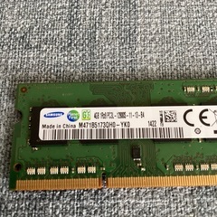 SO-DIMM DDR3 PC3L-12800S 4GBの画像
